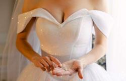 Свадебное платье блестящее в Санкт-Петербурге - объявление №1815953