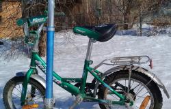 Продам: велосипед и самокат в Барнауле - объявление №1816408