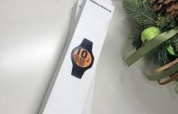 Samsung Galaxy Watch4 44mm Black в Пензе - объявление №1819567