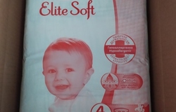Продам: Продам памперсы Huggies Elite Soft от 8-14 кг.  в Липецке - объявление №182090