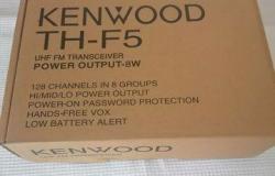 Рация kenwood TH f5 в Владикавказе - объявление №1821247