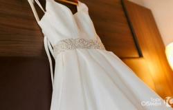 Свадебное платье 42 44 бу в Липецке - объявление №1821489