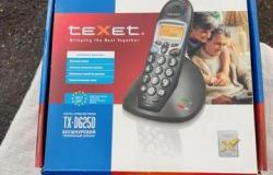 Радиотелефон Texet TX-D6250 в Ижевске - объявление №1824676