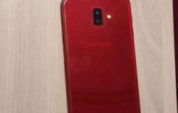Samsung Galaxy J6+ (2018), 32 ГБ, хорошее в Пскове - объявление №1826211
