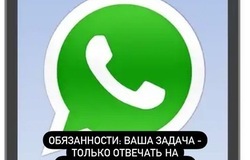 Предлагаю работу : Работа в WhatsApp (удалённая работа) в Чебоксарах - объявление №182774