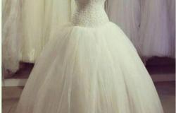 Свадебное платье 46 новое в Ростове-на-Дону - объявление №1828952
