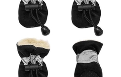 Продам:  Бархатные ботиночки Teddi plus для маленькой собачки. в Мурманске - объявление №183326