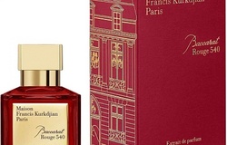 Продам: Духи Baccarat Rouge 540 Extrait De Parfum в Санкт-Петербурге - объявление №183435