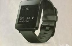 Часы LG G Watch в Брянске - объявление №1835778