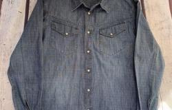 Джинсовая рубашка Armani Jeans оригинал в Севастополе - объявление №1838837