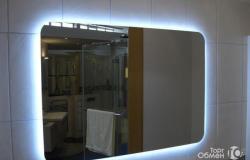 Парящие зеркала с LED-подсветкой от производителя в Элисте - объявление №1840414