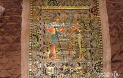 Египетский свиток -картина в тубе в Костроме - объявление №1841580