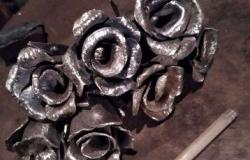 Кованая роза в Иркутске - объявление №1843906