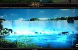 Картины с водопадом в Сыктывкаре - объявление №1844434