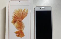 Apple iPhone 6S, 32 ГБ, хорошее в Омске - объявление №1845621