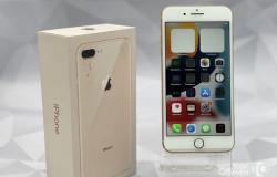Apple iPhone 8 Plus, 256 ГБ, отличное в Барнауле - объявление №1847348