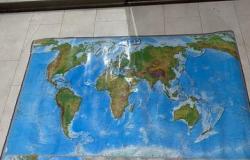 Атлас/Карта мира на стену в Липецке - объявление №1849254
