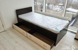 Кровать с матрасом в Владикавказе - объявление №1851316