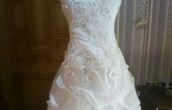 Свадебное платье новое в Брянске - объявление №1855103