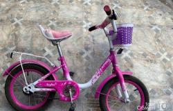 Детский велосипед бу 14 размер колес в Курске - объявление №1857182