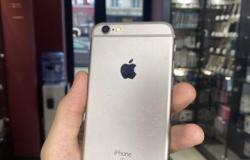 Телефон iPhone 6s grey orig 64 для тебя без пальца в Воронеже - объявление №1857412