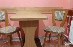 Кухонный стол и стулья в Севастополе - объявление №1857975