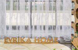 Тюль «Адажио» (белый) Evrika Home в Рязани - объявление №1858337