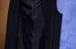 Черная накидка женская без пуговиц в Туле - объявление №1859591