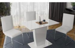 Стол кухонный Монтана Белый глянец в Курске - объявление №1859988