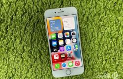 Apple iPhone 7, 128 ГБ, отличное в Йошкар-Оле - объявление №1860736