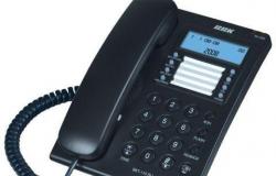 Телефон проводной BBK BKT-115 RU (почти новый) в Рязани - объявление №1862374