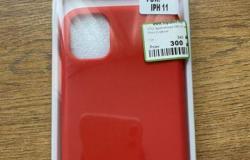 Красный чехол на Айфон 11 в Пензе - объявление №1862422