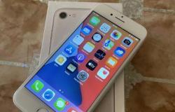 Apple iPhone 7, 128 ГБ, хорошее в Тамбове - объявление №1863422