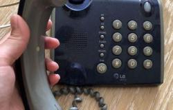 Стационарный телефон LG в Рязани - объявление №1865523