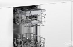 Новая Посудомоечная машина Bosch SRV2HMX2FR (45см) в Твери - объявление №1865553