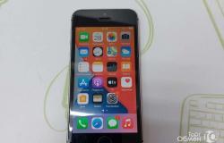 Apple iPhone SE, 32 ГБ, хорошее в Тюмени - объявление №1866502