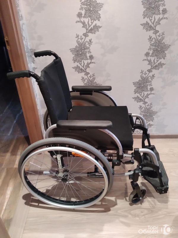 Продам инвалидное кресло-коляску - Фото 1