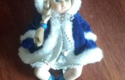 Продам: Коллекционная кукла девочка Снегурочка в Саратове - объявление №1870966