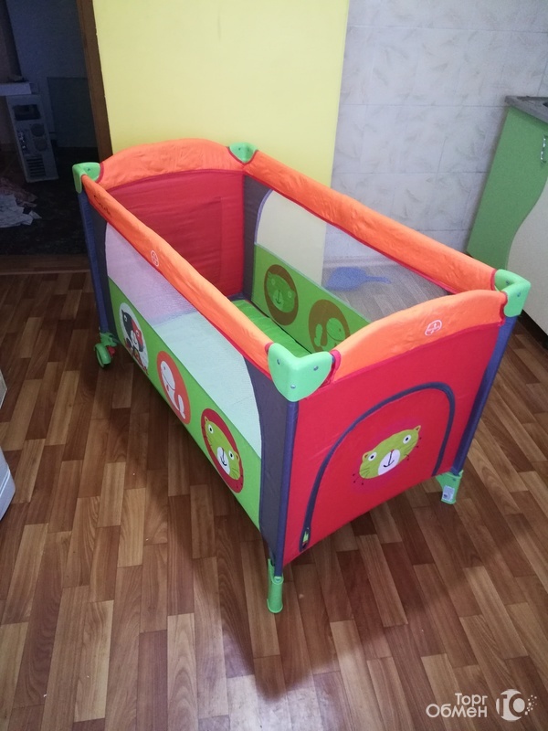 Продам раскладной детский манеж-кровать - Фото 2