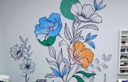 Рисунок на стене в Астрахани - объявление №1872842