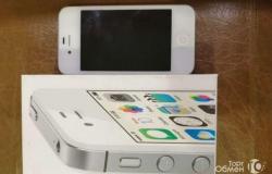 Apple iPhone 4S, 16 ГБ, хорошее в Ижевске - объявление №1872953