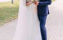 Свадебное платье и фата в Кемерово - объявление №1873123