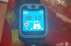 Детские часы телефон Dexp K2 с Сим картой в Симферополе - объявление №1873773