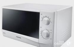 Микроволновая печь Samsung белая (новая) в Новосибирске - объявление №1874515