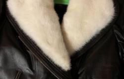Куртка кожаная женская 48 50 в Бронницах - объявление №1875940