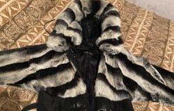 Куртка кожаная женская зимняя 46 48 в Гатчине - объявление №1876028
