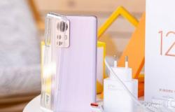 Xiaomi Mi12 12/256Gb Purple. Новый. Гарантия в Туле - объявление №1878395