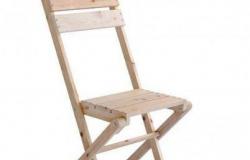 Продам раскладные стулья из сосны в Томске - объявление №1879390