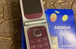 Nokia 7020, 45 МБ, хорошее в Вологде - объявление №1880144