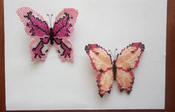 Продам: Бабочки из бисера в Краснодаре - объявление №188310